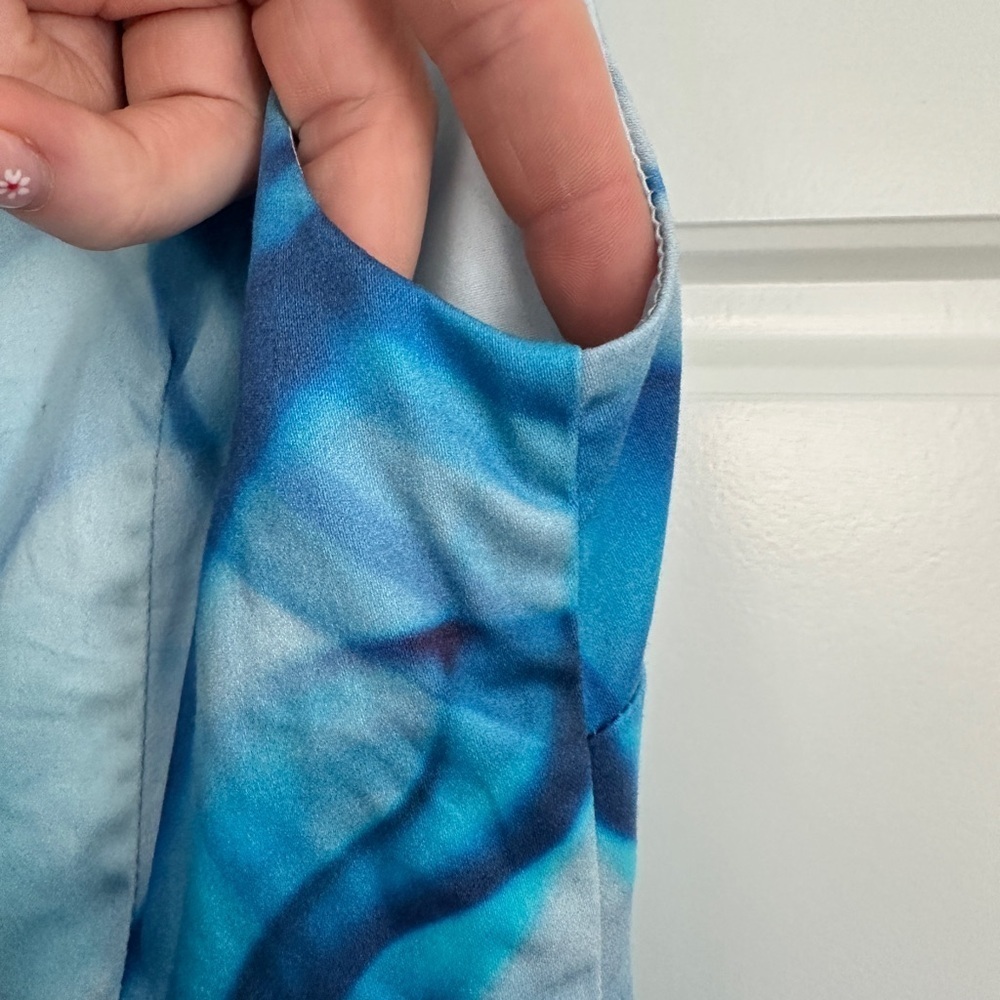 Ever New Blue Sheath Mini Dress for Cocktail Nights - Picture 4 of 5